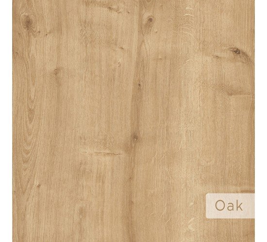 Κομοδίνο Johana μαύρο-oak 45x40x50εκ Υλικό: CHIPBOARD WITH MELAMINE COATING 18mm - METAL 119-001163