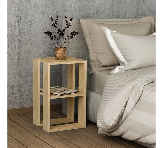 Κομοδίνο Passion oak 34x30x55εκ Υλικό: CHIPBOARD WITH MELAMINE COATING 18mm 119-001165