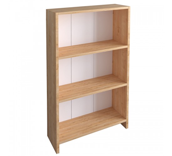 Βιβλιοθήκη Linet sonoma-λευκό 56x20x108εκ Υλικό: CLIPBOARD WITH MELAMINE 120-000255