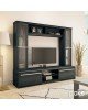 Σύνθετο σαλονιού Chico TV χρώμα embony oak 180.5x40x158εκ Υλικό: CLIPBOARD 16mm & 2.5cm WITH PAPER WOOD 123-000057