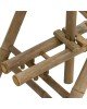 Τραπέζι Nando πτυσσόμενο bamboo φυσικό 114x100x75εκ Υλικό: BAMBOO 141-000016