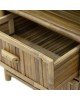 Κομοδίνο Ofra bamboo φυσικό 56x46x69εκ Υλικό: BAMBOO 141-000021