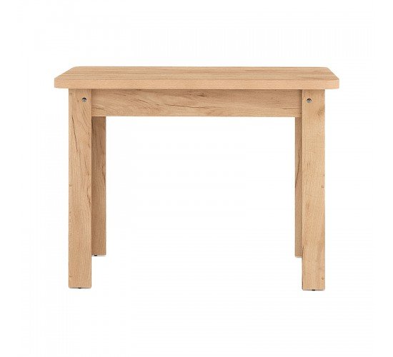 Τραπέζι Celeste μελαμίνης σε oak απόχρωση 100x60x73.5εκ Υλικό: CLIPBOARD WITH MELAMINE 16MM 184-000098