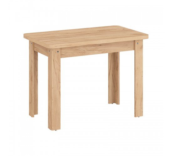 Τραπέζι Celeste μελαμίνης σε oak απόχρωση 100x60x73.5εκ Υλικό: CLIPBOARD WITH MELAMINE 16MM 184-000098