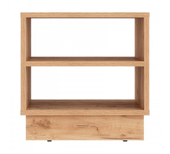 Κομοδίνο Mason μελαμίνης σε oak απόχρωση 40x32x40εκ Υλικό: CHIPBOARD WITH MELAMINE COATING 16mm 184-000100