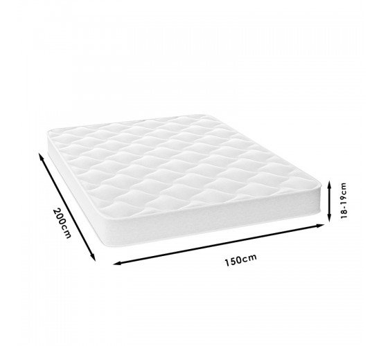 Στρώμα Fix Pad Chic Strom μονής όψης 18-19cm 150x200εκ Υλικό: BONNEL SPRING - FOAM  - FABRIC PLP 207-000007