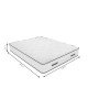 Στρώμα Relaxation Chic Strom διπλής όψης 27cm 160x200εκ Υλικό: 108 Bonel Springs per square 2.4mm thick- FOAM  - FABRIC 207-000020