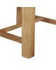 Καρέκλα Celine μασίφ ξύλο ακακίας καρυδί Υλικό: WOOD ACACIA 240-000004