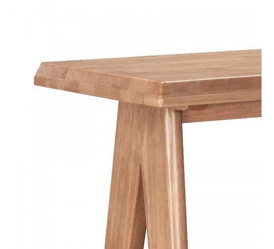 Τραπέζι Bar Winslow ξύλο rubberwood ανοικτό καρυδί 120x45x100εκ Υλικό: RUBBERWOOD 247-000006