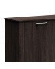 Μπουφές Kinley grey-wenge 210x40x82εκ Υλικό: CLIPBOARD WITH MELAMINE 248-000008