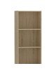 Βιβλιοθήκη Negan sonoma μελαμίνης 57x33x180εκ Υλικό: CLIPBOARD WITH MELAMINE 248-000018