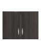 Πατάρι ντουλάπας Zelia δίφυλλο wenge eo 79x42x60εκ Υλικό: PARTICLE BOARD 249-000039