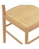 Καρέκλα Alessia ξύλο οξιάς-rattan φυσικό 43x40x89εκ Υλικό: BEECH WOOD - PE RATTAN 263-000010