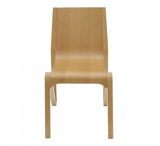 Καρέκλα Artur φυσικό δρυς ξύλο 45x55x79εκ Υλικό: FRAME SOLID BEECH WOOD- BACK PLYWOOD - ROPE 281-000005