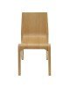 Καρέκλα Artur φυσικό δρυς ξύλο 45x55x79εκ Υλικό: FRAME SOLID BEECH WOOD- BACK PLYWOOD - ROPE 281-000005