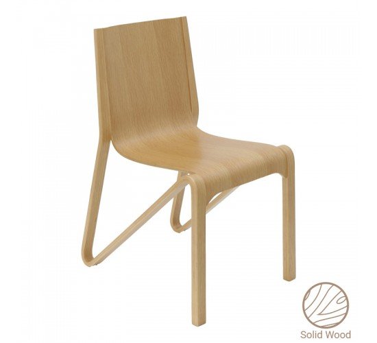 Καρέκλα Artur φυσικό δρυς ξύλο 45x55x79εκ Υλικό: FRAME SOLID BEECH WOOD- BACK PLYWOOD - ROPE 281-000005