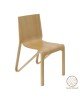 Καρέκλα Artur φυσικό δρυς ξύλο 45x55x79εκ Υλικό: FRAME SOLID BEECH WOOD- BACK PLYWOOD - ROPE 281-000005