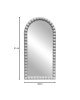 Καθρέπτης Pavloval Inart λευκό pp 42x81x3.5εκ Υλικό: PP - GLASS 298-000011