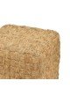 Σκαμπό Aropion Inart μπεζ 100%  γιούτα 40x40x40εκ Υλικό: 100%  JUTE 302-000029