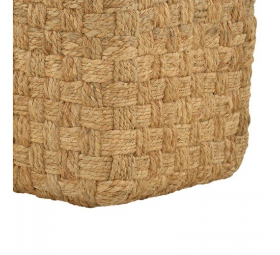 Σκαμπό Aropion Inart μπεζ 100%  γιούτα 40x40x40εκ Υλικό: 100%  JUTE 302-000029