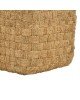 Σκαμπό Aropion Inart μπεζ 100%  γιούτα 40x40x40εκ Υλικό: 100%  JUTE 302-000029