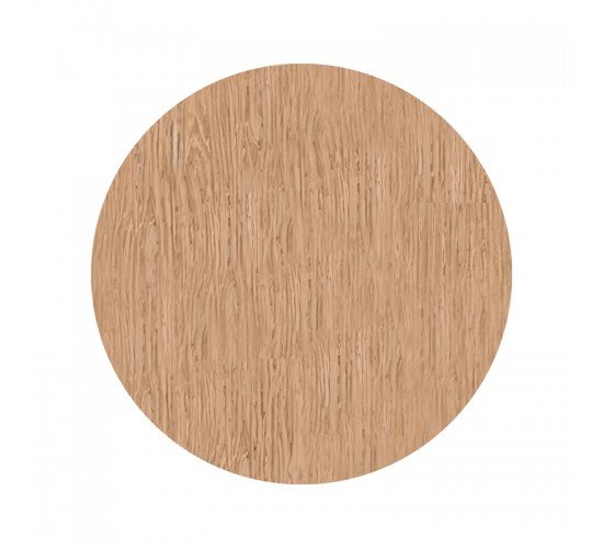 Επιφάνεια τραπεζιού Mordo oak Φ60εκ Υλικό: MELAMINE 310-000021