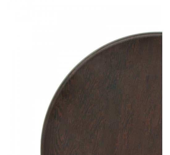 Επιφάνεια τραπεζιού Bello wenge Φ60εκ Υλικό: MELAMINE 310-000040