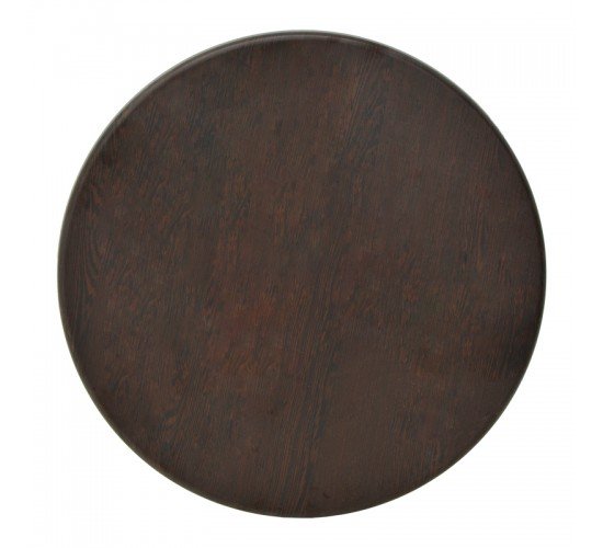 Επιφάνεια τραπεζιού Bello wenge Φ60εκ Υλικό: MELAMINE 310-000040