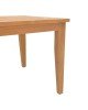 Τραπέζι Mady teak ξύλο σε φυσική απόχρωση 200x100x75εκ Υλικό: TEAK WOOD 340-000022