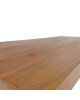 Τραπέζι Wooly teak ξύλο σε φυσική απόχρωση 220x90x75εκ Υλικό: TEAK WOOD 343-000015