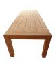 Τραπέζι Pablo teak ξύλο σε φυσική απόχρωση 240x100x76εκ Υλικό: TEAK WOOD 343-000016