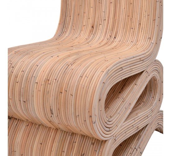 Καρέκλα Favorsy rattan pe σε φυσική απόχρωση 65x52x90εκ Υλικό: RATTAN PE 344-000011