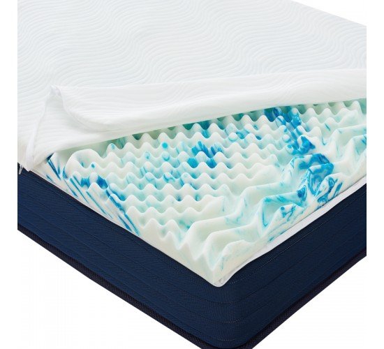 Στρώμα Casmeriane pocket spring roll pack μονής όψης 16cm 90x190x20εκ Υλικό: POLYESTER FABRIC - SPRING FOAM 348-000001