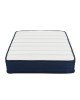 Στρώμα Casmeriane pocket spring roll pack μονής όψης 16cm 120x200x20εκ Υλικό: POLYESTER FABRIC - SPRING FOAM 348-000003