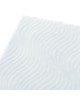 Ανώστρωμα Casmeriane λευκό ύφασμα-memory foam 90x190x5εκ Υλικό: POLYESTER FABRIC - MEMORY FOAM 348-000007