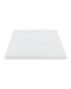 Ανώστρωμα Casmeriane roll pack λευκό ύφασμα-memory foam 120x200x5εκ Υλικό: POLYESTER FABRIC - MEMORY FOAM 348-000009