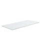 Ανώστρωμα Casmeriane roll pack λευκό ύφασμα-memory foam 120x200x5εκ Υλικό: POLYESTER FABRIC - MEMORY FOAM 348-000009