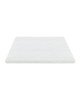 Ανώστρωμα Casmeriane roll pack λευκό ύφασμα-memory foam 140x200x5εκ Υλικό: POLYESTER FABRIC - MEMORY FOAM 348-000010