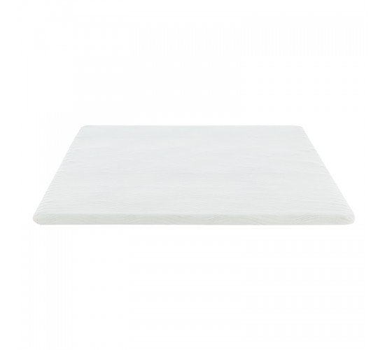 Ανώστρωμα Casmeriane roll pack λευκό ύφασμα-memory foam 150x200x5εκ Υλικό: POLYESTER FABRIC - MEMORY FOAM 348-000011