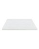 Ανώστρωμα Casmeriane roll pack λευκό ύφασμα-memory foam 150x200x5εκ Υλικό: POLYESTER FABRIC - MEMORY FOAM 348-000011