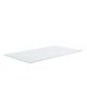 Ανώστρωμα Casmeriane roll pack λευκό ύφασμα-memory foam 150x200x5εκ Υλικό: POLYESTER FABRIC - MEMORY FOAM 348-000011