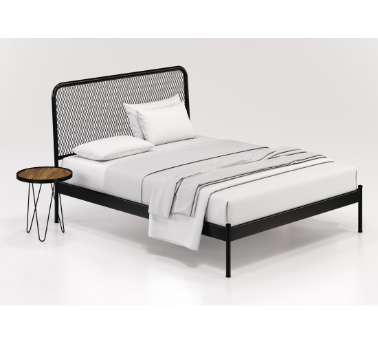 KPS/GRID BED ΜΕΤΑΛΛΙΚΟ ΔΙΠΛΟ ΕΛΛΗΝΙΚΗΣ ΚΑΤΑΣΚΕΥΗΣ 160Χ200ΕΚ