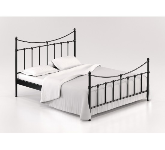 KPS/TIMELESS BED ΜΕΤΑΛΛΙΚΟ ΔΙΠΛΟ ΕΛΛΗΝΙΚΗΣ ΚΑΤΑΣΚΕΥΗΣ 160Χ200ΕΚ