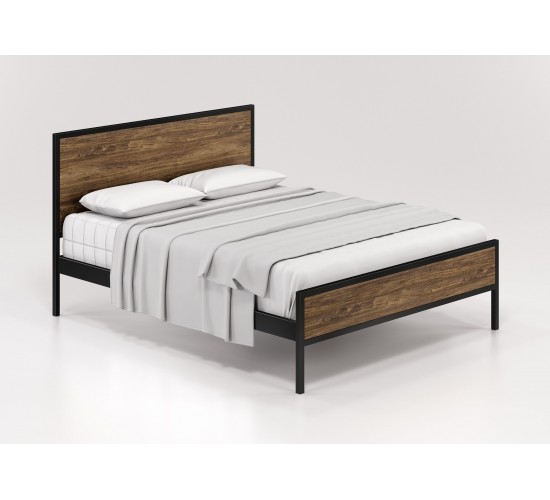 KPS/ABSOLUTE BED ΜΕΤΑΛΛΙΚΟ ΔΙΠΛΟ ΕΛΛΗΝΙΚΗΣ ΚΑΤΑΣΚΕΥΗΣ 160Χ200ΕΚ