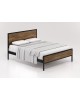 KPS/ABSOLUTE BED ΜΕΤΑΛΛΙΚΟ ΔΙΠΛΟ ΕΛΛΗΝΙΚΗΣ ΚΑΤΑΣΚΕΥΗΣ 160Χ200ΕΚ