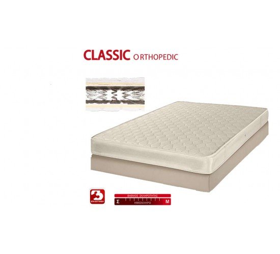 KPS ΣΤΡΩΜΑ  CLASSIC ORTHOPEDIC 090Χ200X21EK 08.01.43 6635