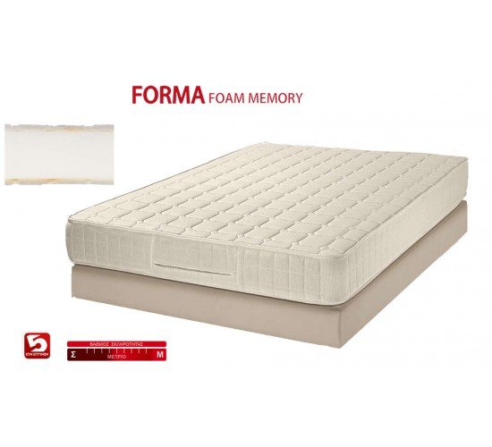 KPS ΣΤΡΩΜΑ FORMA FOAM MEMORY 90X200X19EK 08.01.90 6685