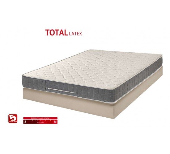 KPS ΣΤΡΩΜΑ TOTAL LATEX 160X200X19EK 08.01.76 6735