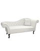 ΑΝΑΚΛΙΝΔΡΟ T.CHESTERFIELD NIOVI HM3008.02 PU ΛΕΥΚΟ ΔΕΞΙ ΜΠΡΑΤΣΟ 190x61x84Yεκ.