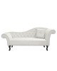 ΑΝΑΚΛΙΝΔΡΟ T.CHESTERFIELD NIOVI HM3008.02 PU ΛΕΥΚΟ ΔΕΞΙ ΜΠΡΑΤΣΟ 190x61x84Yεκ.